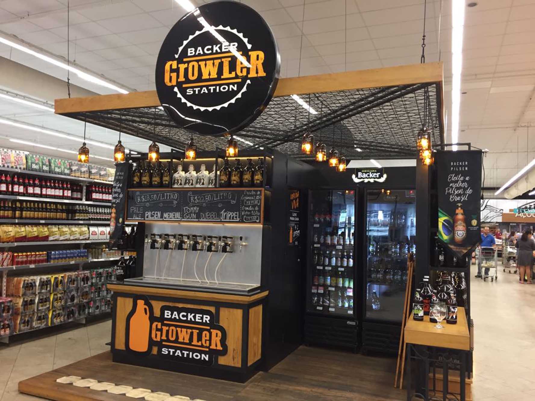 Growler Station