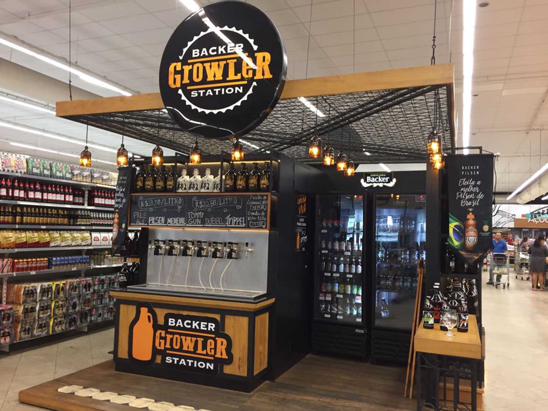 Growler Station